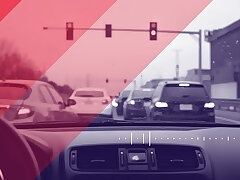 Luz Roja. Masturbandome en el Trafico