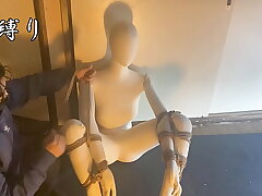 【緊縛動画】蟹縛り