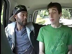 Hung white twink gets assbanged by blacks 08