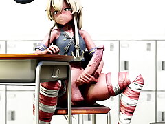 FUTANARI MMD CUM FOR TEACHER